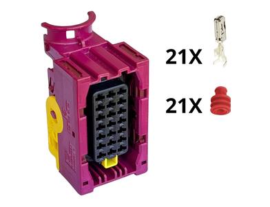 Conector Módulo Roxo