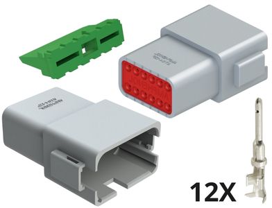 Conector AT04-12PA