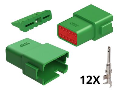 Conector AT04-12PC
