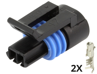 Conector Metri Pack