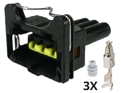 Conector Bulldog Sensor de Rotação