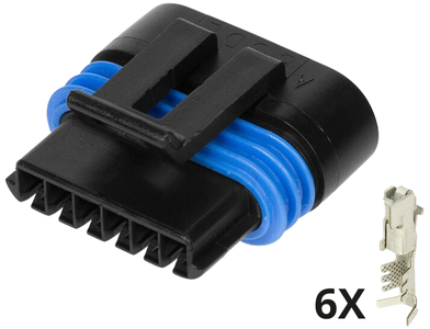 Conector Metri Pack