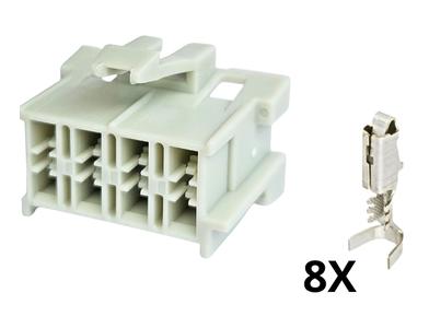 Conector METRI-PACK Cinza