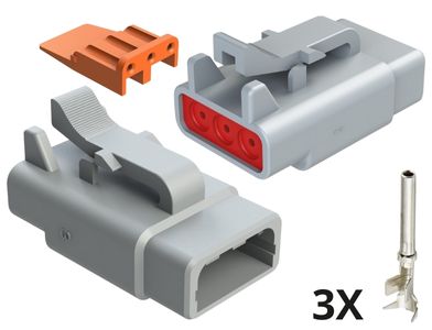 Conector ATM06-3S