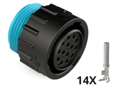 Conector AHDP06-18-14SE