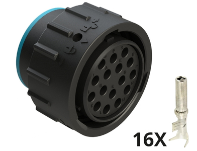 Conector AHDP06-24-16SE