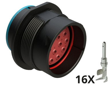 Conector AHDP04-24-16PE