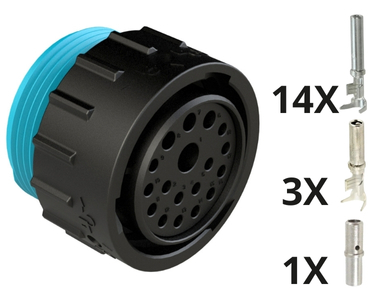 Conector AHDP06-24-18SE