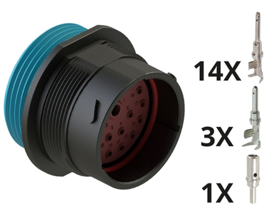 Conector AHDP04-24-18PE