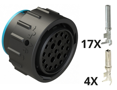 Conector AHDP06-24-21SE