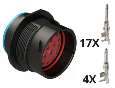 Conector AHDP04-24-21PE