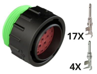 Conector AHDP06-24-21P 