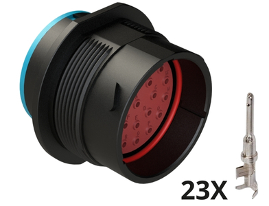 Conector AHDP04-24-23PE