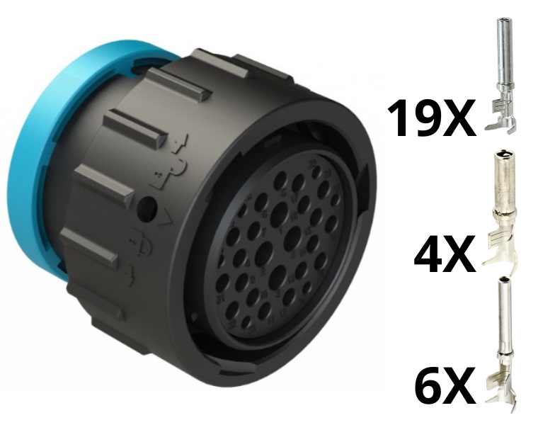 Conector AHDP06-24-29S