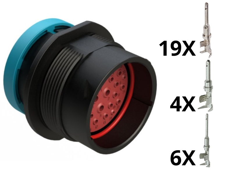 Conector AHDP04-24-29PE