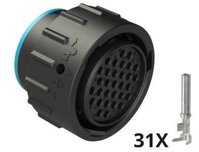 Conector AHDP06-24-31SE