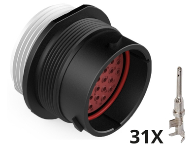 Conector AHDP04-24-31PE