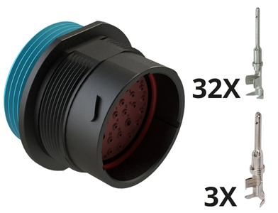 Conector AHDP04-24-35PN