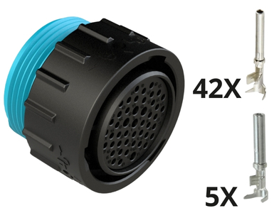 Conector AHDP06-24-47SE