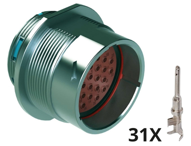 Conector AHDM04-24-31PE