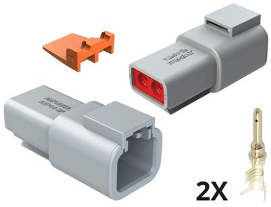 Conector ATP04-2P