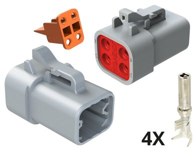Conector ATP06-4S