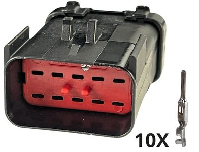 Conector Apex Macho