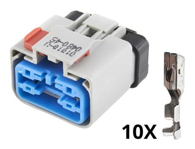 Conector Apex Cinza