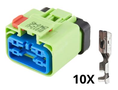 Conector Apex Verde