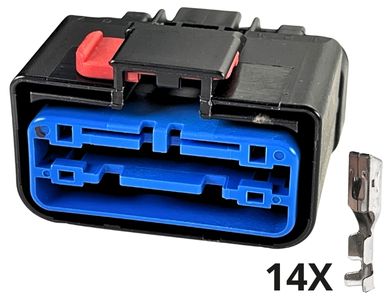 Conector Apex Fêmea