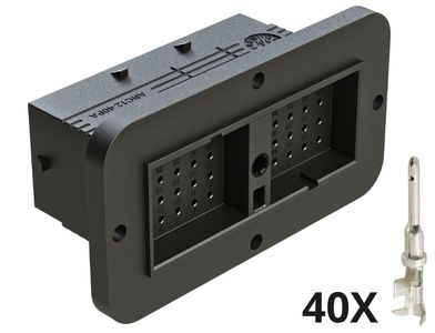 Conector ARC12-40PA