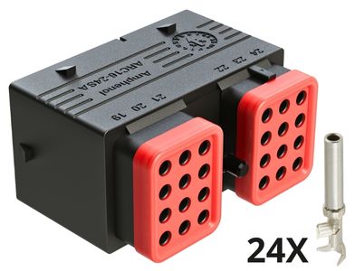 Conector ARC16-24SA-P013