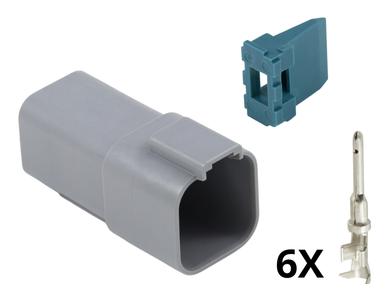 Conector DT04-6P