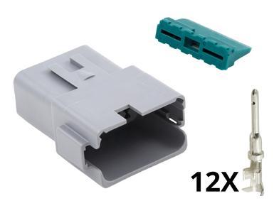 Conector DT04-12PA