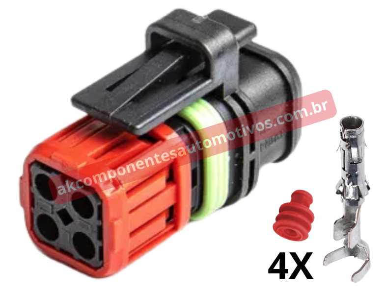 Conector Sensor Oxigênio