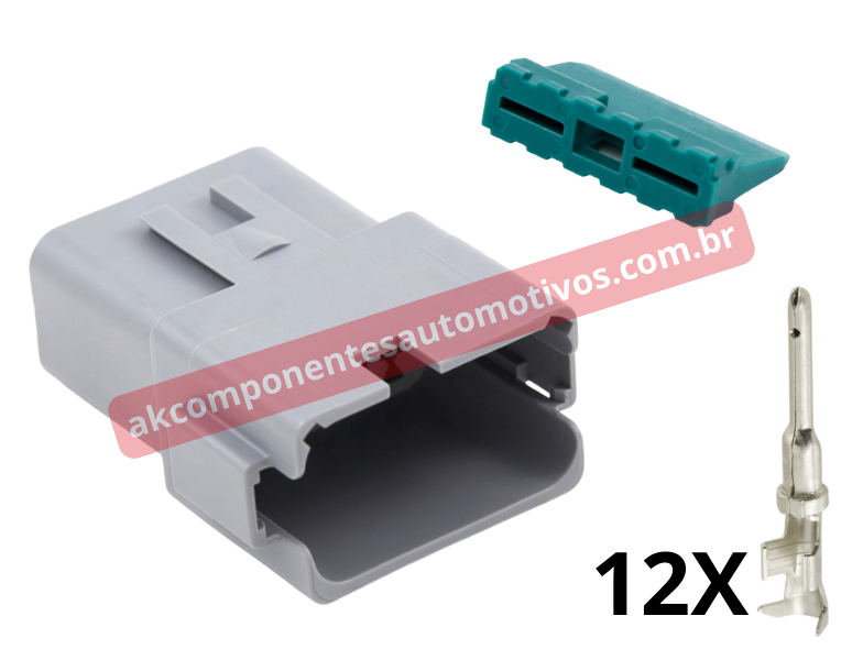 Conector DT04-12PA