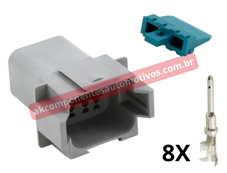 Conector DT04-8PA