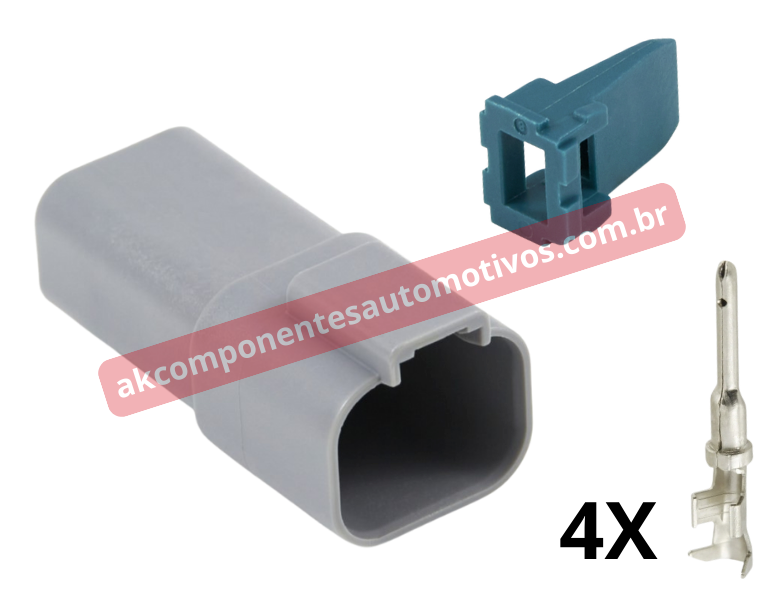 Conector DT04-4P