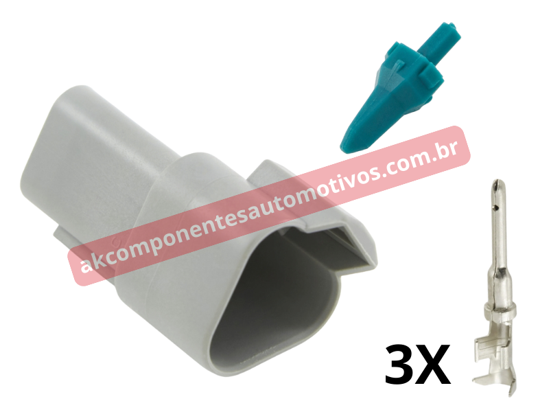 Conector DT04-3P