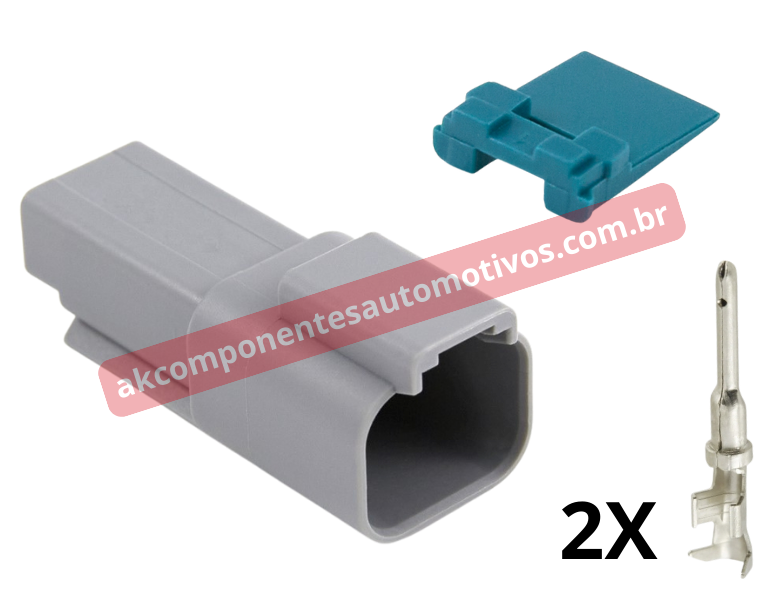 Conector DT04-2P