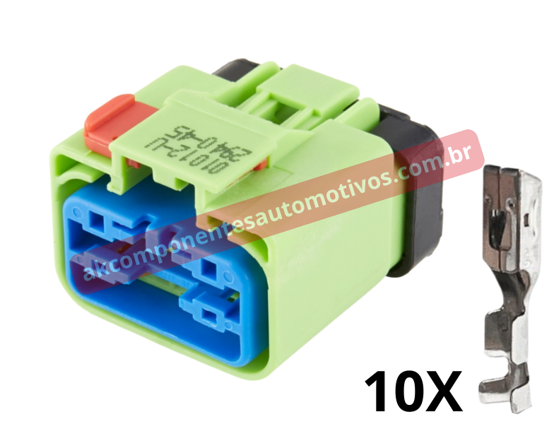 Conector Apex Verde