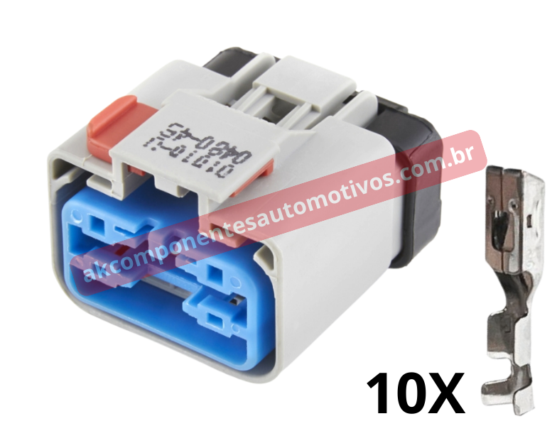 Conector Apex Cinza