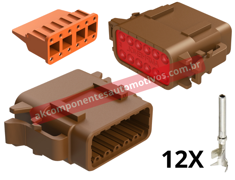 Conector ATM06-12SD