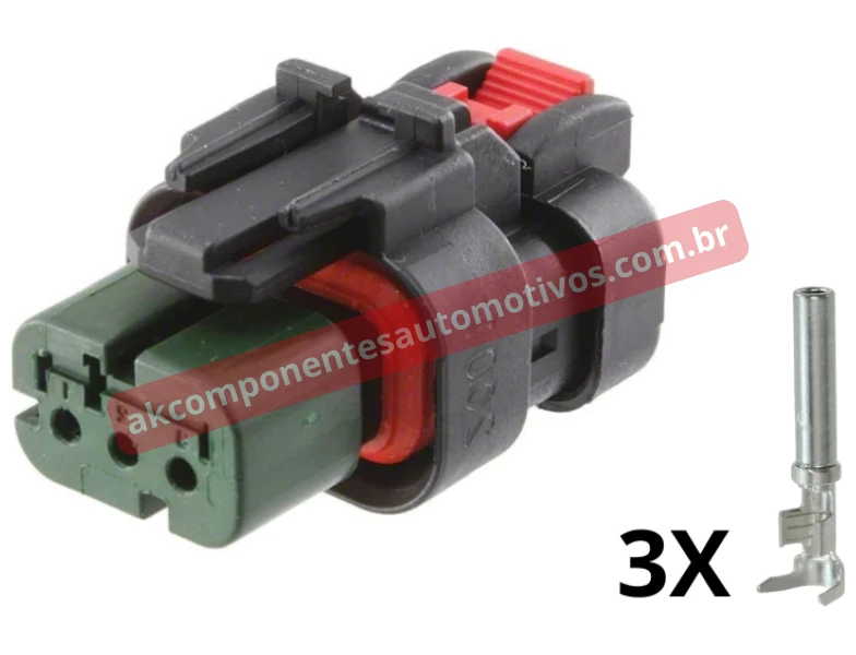 Conector AMPSEAL Verde