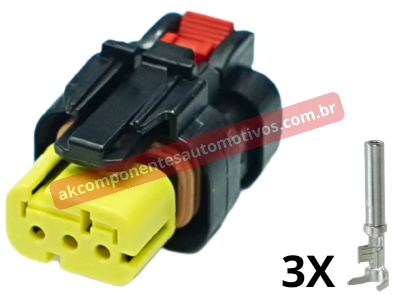 Conector AMPSEAL Amarelo