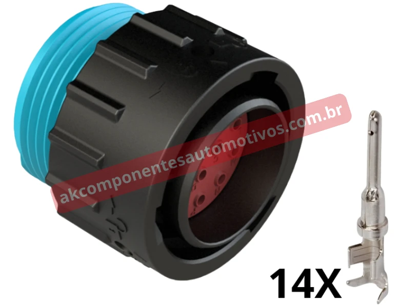 Conector AHDP06-18-14PR-WTA