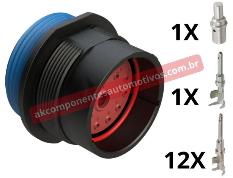 Conector AHDP04-24-14PR-WTA