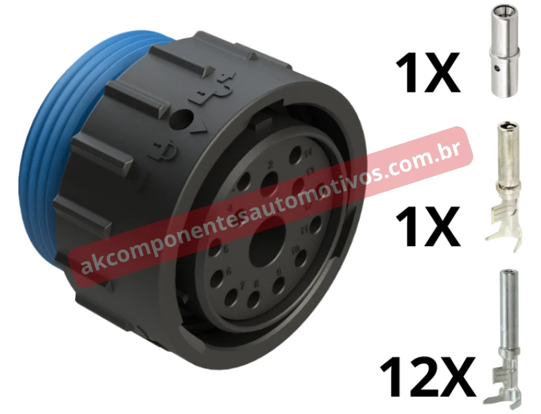 Conector AHDP06-24-14SR-WTA