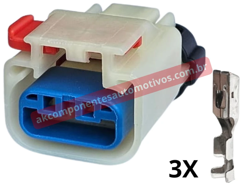 Conector Apex Branco