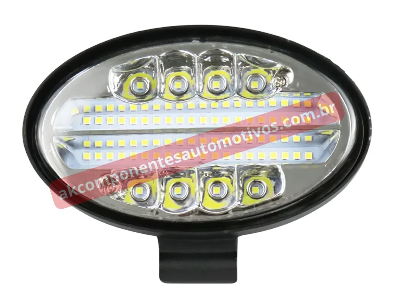 Farol de Led Oval